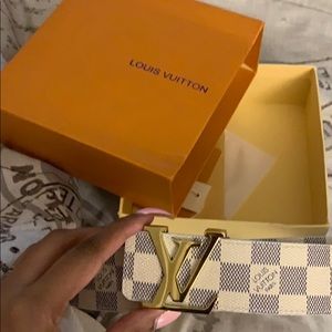 Louis Vuitton belt